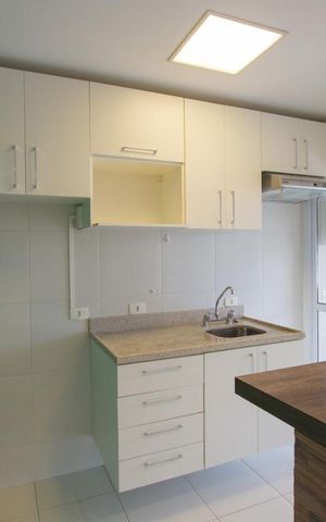 Apartamento à venda com 49m², 1 quarto e 1 vagaCozinha
