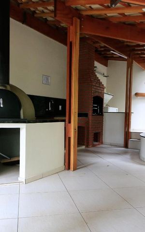 Apartamento à venda com 68m², 3 quartos e 1 vagaChurrasqueira
