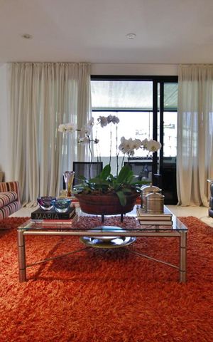 Apartamento à venda com 327m², 4 quartos e 5 vagasSala