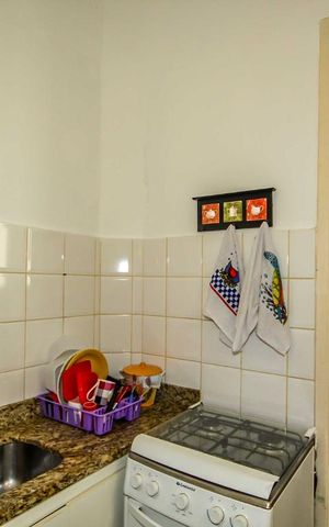 Apartamento à venda com 45m², 1 quarto e sem vagaCozinha