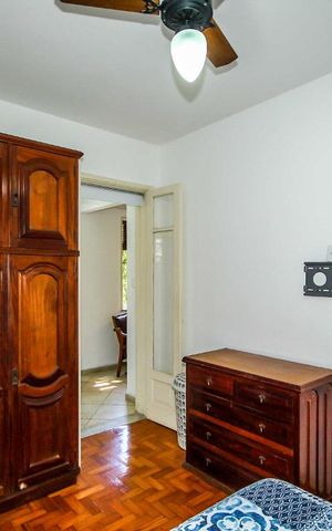 Apartamento à venda com 45m², 1 quarto e sem vagaQuarto