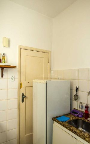 Apartamento à venda com 45m², 1 quarto e sem vagaCozinha