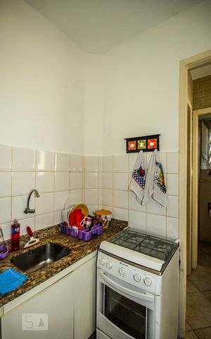 Apartamento à venda com 45m², 1 quarto e sem vagaCozinha