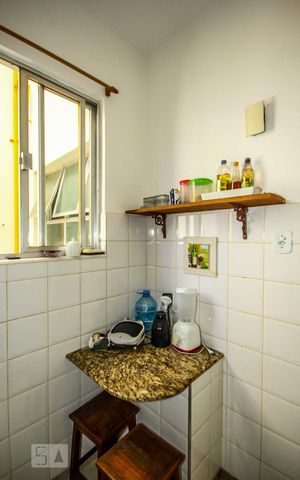 Apartamento à venda com 45m², 1 quarto e sem vagaCozinha