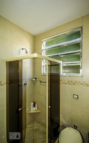 Apartamento à venda com 45m², 1 quarto e sem vagaBanheiro