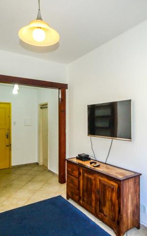 Apartamento à venda com 45m², 1 quarto e sem vagaSala