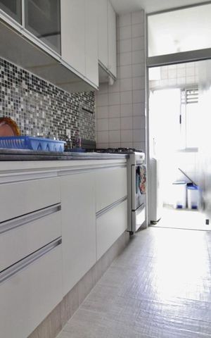 Apartamento à venda com 58m², 2 quartos e 2 vagasCozinha