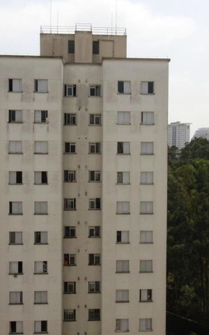 Apartamento à venda com 58m², 2 quartos e 2 vagasVista do quarto 2
