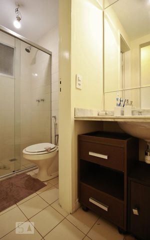 Apartamento à venda com 58m², 2 quartos e 2 vagasBanheiro