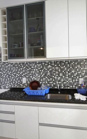 Apartamento à venda com 58m², 2 quartos e 2 vagasCozinha