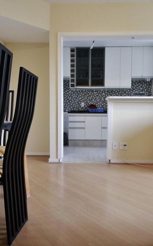 Apartamento à venda com 58m², 2 quartos e 2 vagasSala