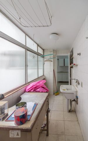 Apartamento à venda com 124m², 2 quartos e 1 vaga Apartamento à venda com 124m², 2 quartos e 1 vagaLavanderia