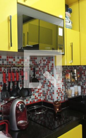 Apartamento à venda com 33m², 1 quarto e 1 vagaCozinha