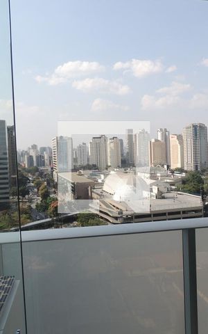 Apartamento à venda com 33m², 1 quarto e 1 vagaVista da Varanda 