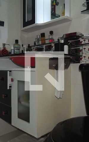 Apartamento à venda com 33m², 1 quarto e 1 vagaBanheiro da Suíte 