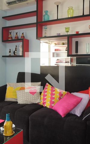 Apartamento à venda com 33m², 1 quarto e 1 vagaSala