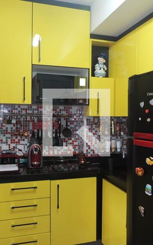 Apartamento à venda com 33m², 1 quarto e 1 vagaCozinha