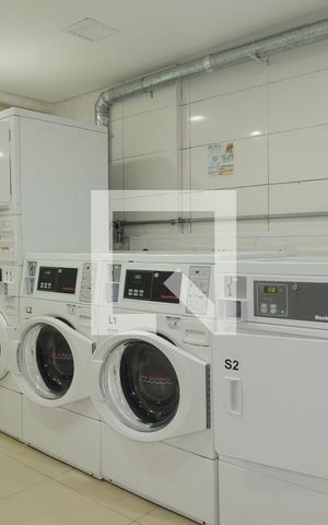 Apartamento à venda com 33m², 1 quarto e 1 vagaÁrea comum - Lavanderia