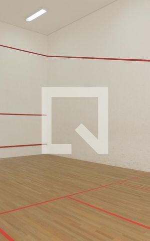 Apartamento à venda com 33m², 1 quarto e 1 vagaÁrea comum - Quadra de Squash
