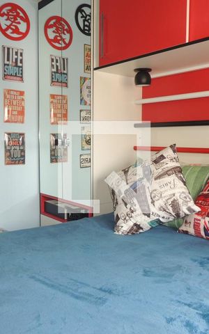 Apartamento à venda com 33m², 1 quarto e 1 vagaSuíte