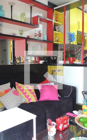 Apartamento à venda com 33m², 1 quarto e 1 vagaSala