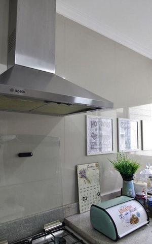 Apartamento à venda com 113m², 3 quartos e 3 vagasDetalhe da cozinha
