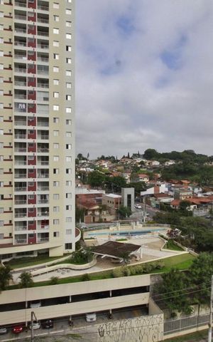 Apartamento à venda com 113m², 3 quartos e 3 vagasVista da varanda