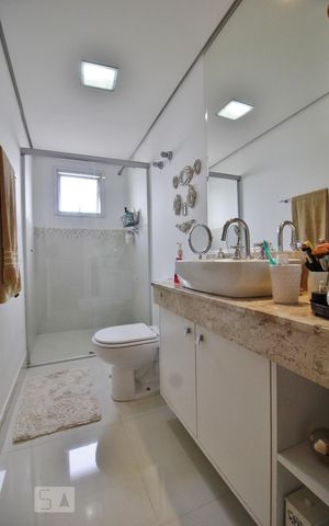 Apartamento à venda com 113m², 3 quartos e 3 vagasBanheiro