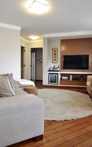 Apartamento à venda com 113m², 3 quartos e 3 vagasSala