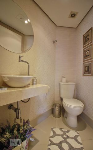 Apartamento à venda com 113m², 3 quartos e 3 vagasLavabo