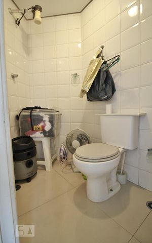 Apartamento à venda com 113m², 3 quartos e 3 vagasBanheiro de serviço