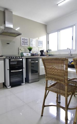 Apartamento à venda com 113m², 3 quartos e 3 vagasCozinha