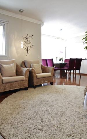 Apartamento à venda com 113m², 3 quartos e 3 vagasSala