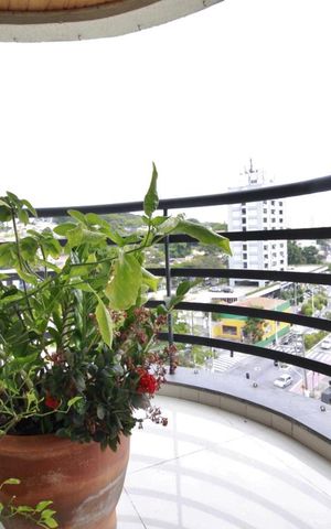 Apartamento à venda com 113m², 3 quartos e 3 vagasVaranda