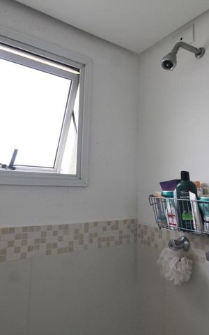 Apartamento à venda com 113m², 3 quartos e 3 vagasChuveiro