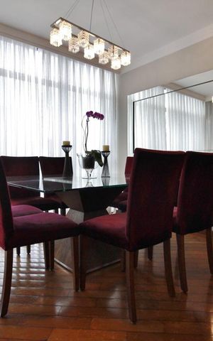 Apartamento à venda com 113m², 3 quartos e 3 vagasSala de jantar