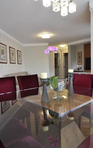 Apartamento à venda com 113m², 3 quartos e 3 vagasSala de jantar