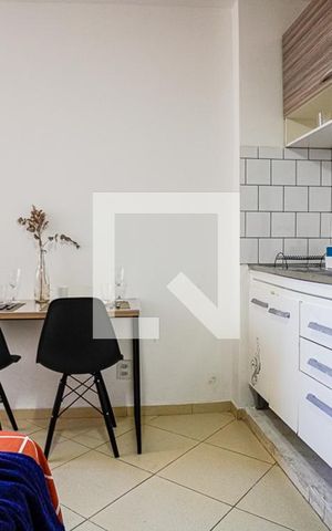 Studio para alugar com 30m², 1 quarto e sem vaga Studio para alugar com 30m², 1 quarto e sem vagaStudio
