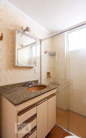 Apartamento à venda com 63m², 2 quartos e 1 vagaBanheiro social