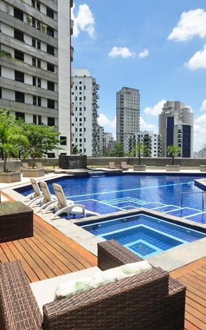 Apartamento à venda com 80m², 1 quarto e 2 vagasPiscina