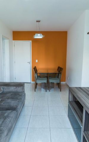Apartamento para alugar com 70m², 2 quartos e 1 vagaSala