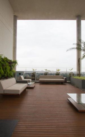 Studio para alugar com 46m², 1 quarto e 1 vagaTerraço