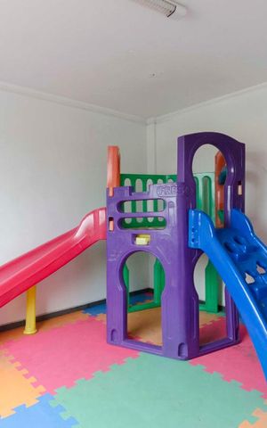 Apartamento à venda com 59m², 2 quartos e 2 vagasBrinquedoteca