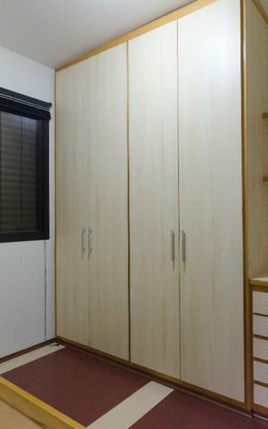 Apartamento à venda com 59m², 2 quartos e 2 vagasQuarto 1