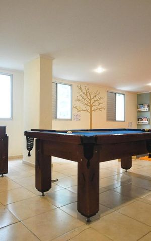 Apartamento para alugar com 70m², 3 quartos e 2 vagasSalão de jogos