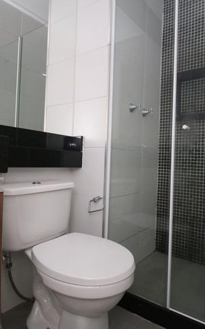 Apartamento à venda com 47m², 2 quartos e sem vagaBanheiro Social
