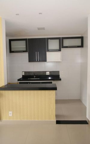 Apartamento à venda com 47m², 2 quartos e sem vagaCozinha Americana