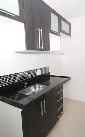 Apartamento à venda com 47m², 2 quartos e sem vagaCozinha