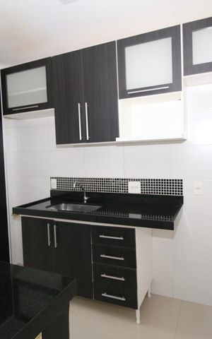 Apartamento à venda com 47m², 2 quartos e sem vagaCozinha e Área de Serviço