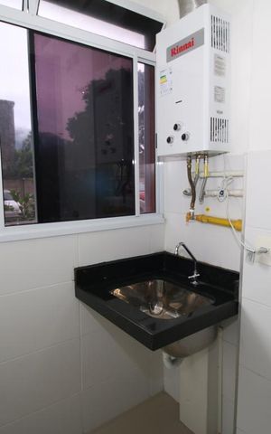Apartamento à venda com 47m², 2 quartos e sem vagaÁrea de Serviço